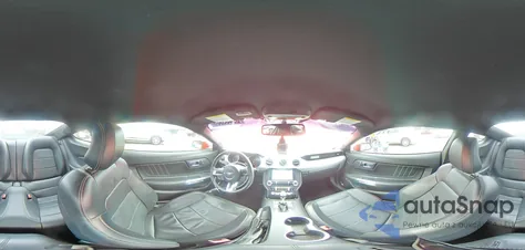 2017 Ford Mustang Gt z USA, uszkodzony, nr VIN 1FA6P8CF6H5234457